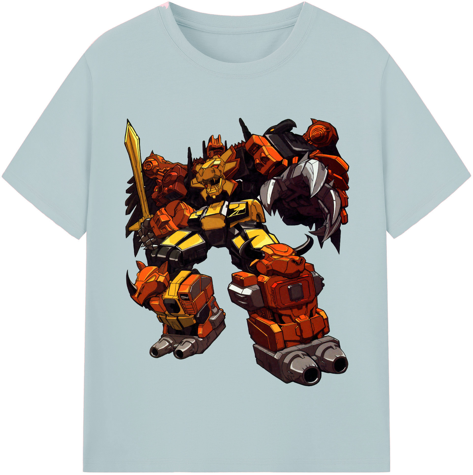 （画像用）  綿100％半袖Tシャツ（フロントプリント）